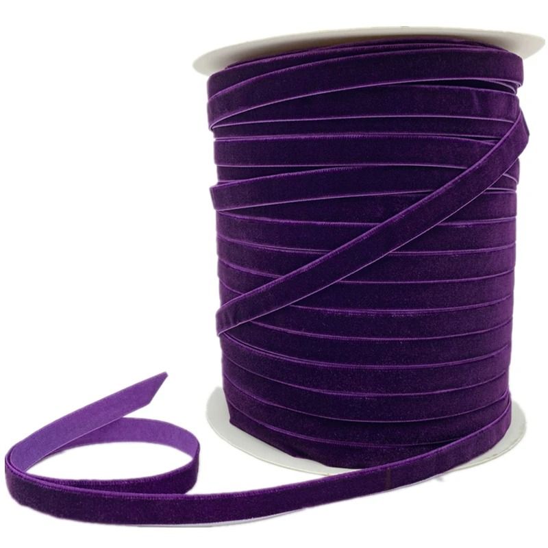 Professional Multi-Width Velvet Ribbon | Premium Wedding, Gift Wrapping & DIY Hair Bowknot System