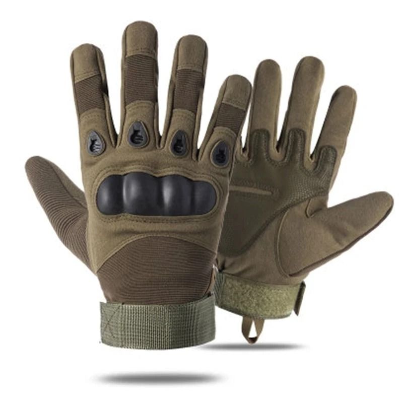 Touch Screen Tactical Gloves with Hard Knuckle Protection