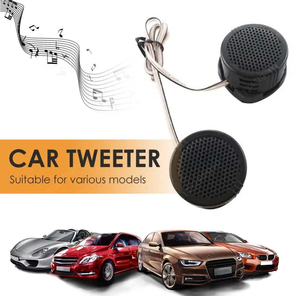 Car Dome Tweeter Speaker High Frequency Treble Loudspeaker 4 Ohm