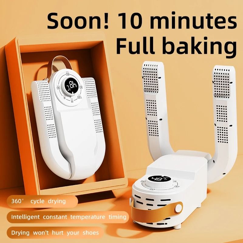 Intelligent 360 Degree Deodorizing Shoe Dryer and Warmer