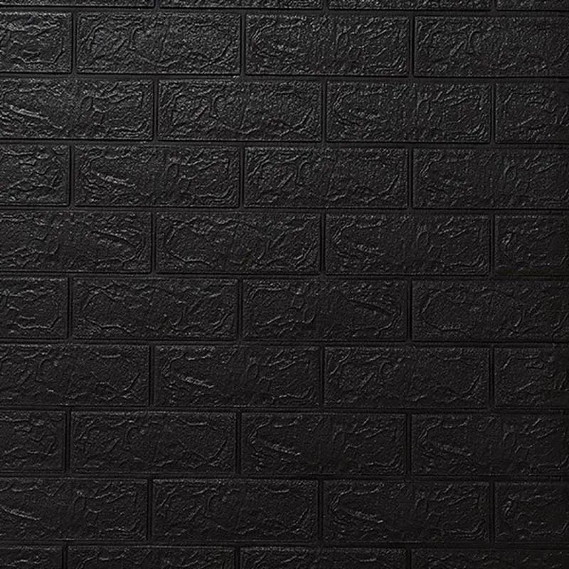 3D Brick Wall Sticker Self Adhesive Foam Wall Panel Waterproof Wallpaper