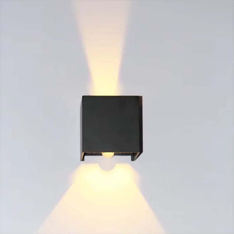 SecureGlow IP65 Motion Sensor LED Wall Lamp – 6W/12W Outdoor Sconce Light