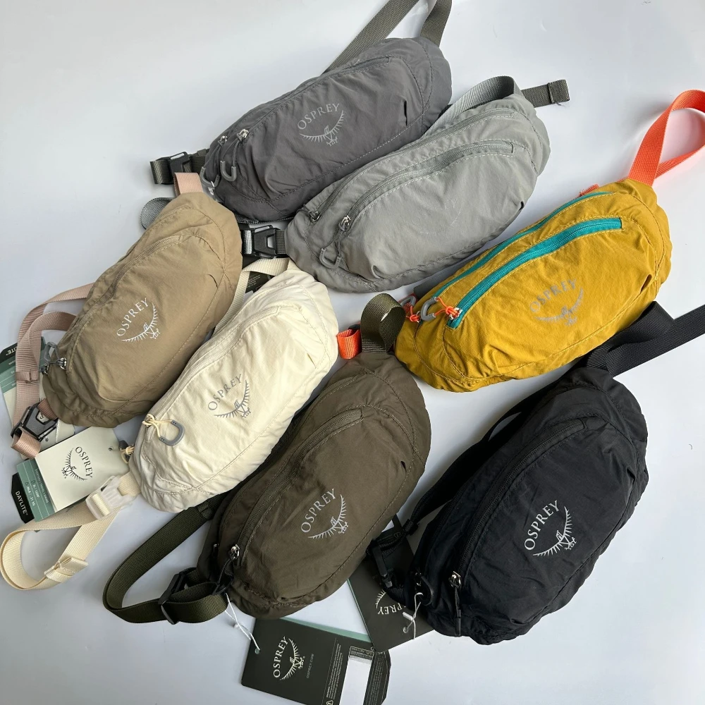 Ultra Lightweight Waterproof Running Waist Bag Crossbody Hiking Sport Belt Pack