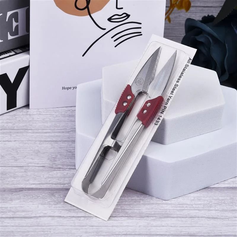 Stainless Steel Thread Cutting Scissors for Sewing and Embroidery