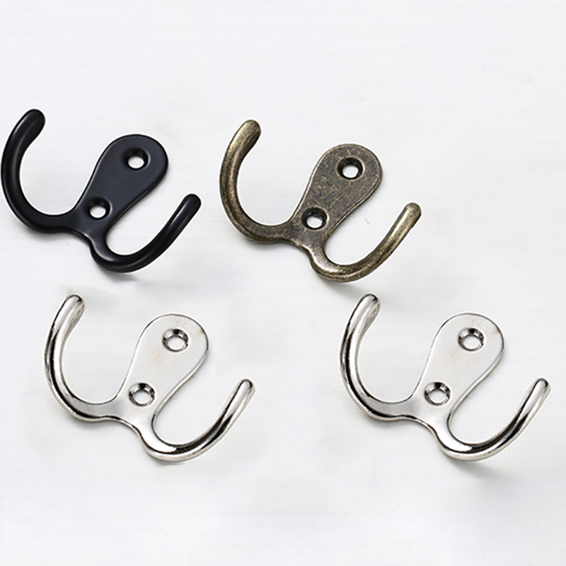 Wall Mounted Coat Hooks Set of Heavy Duty Towel Hanger Hooks for Organized Home Storage