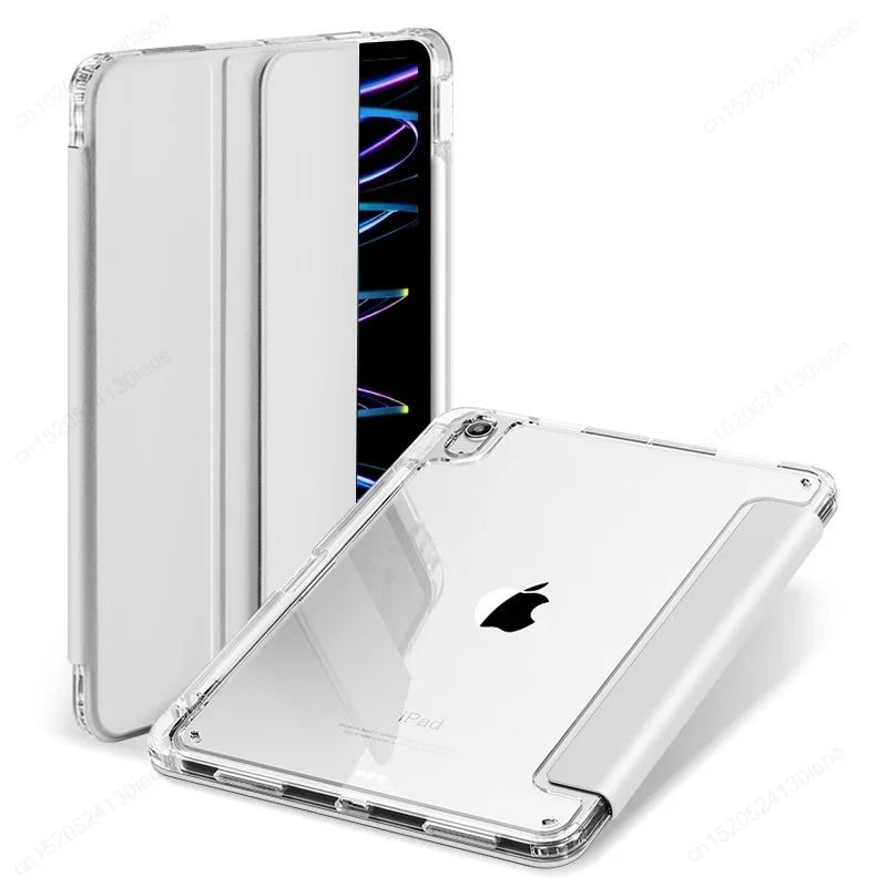 Magnetic iPad Case with Pencil Holder and Multi-Model Compatibility