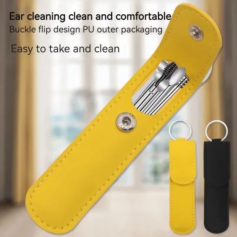 Stainless Steel Ear Cleaning Kit