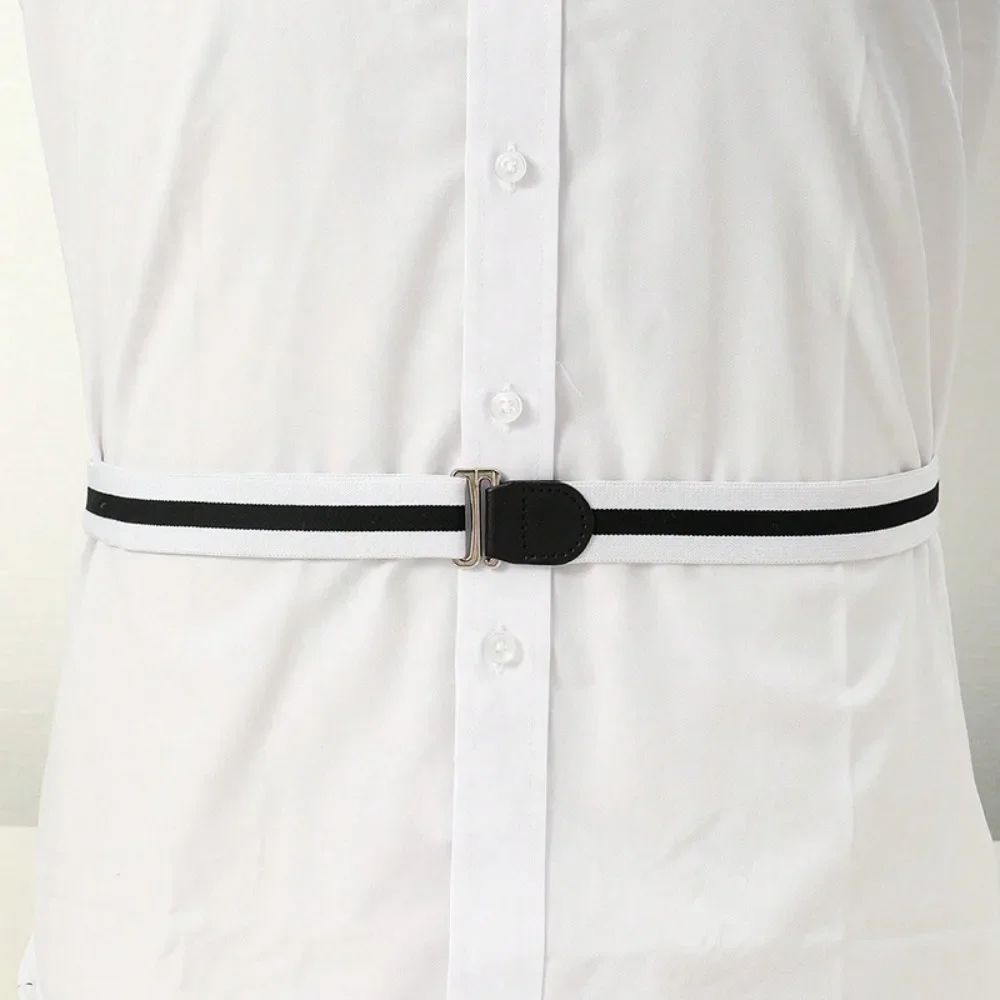 Mens Adjustable Anti Slip Shirt Stays