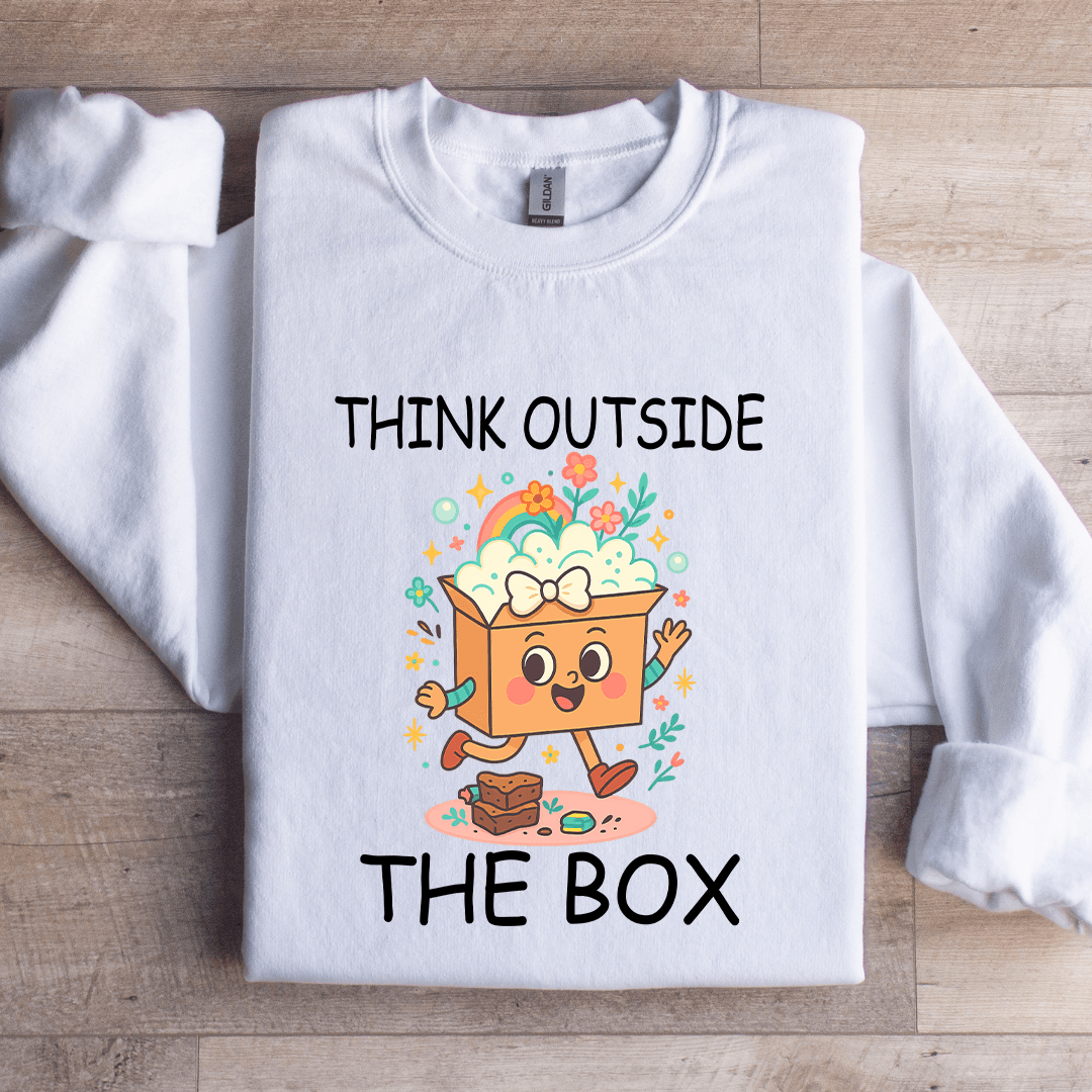 Think Outside The Box Sweatshirt