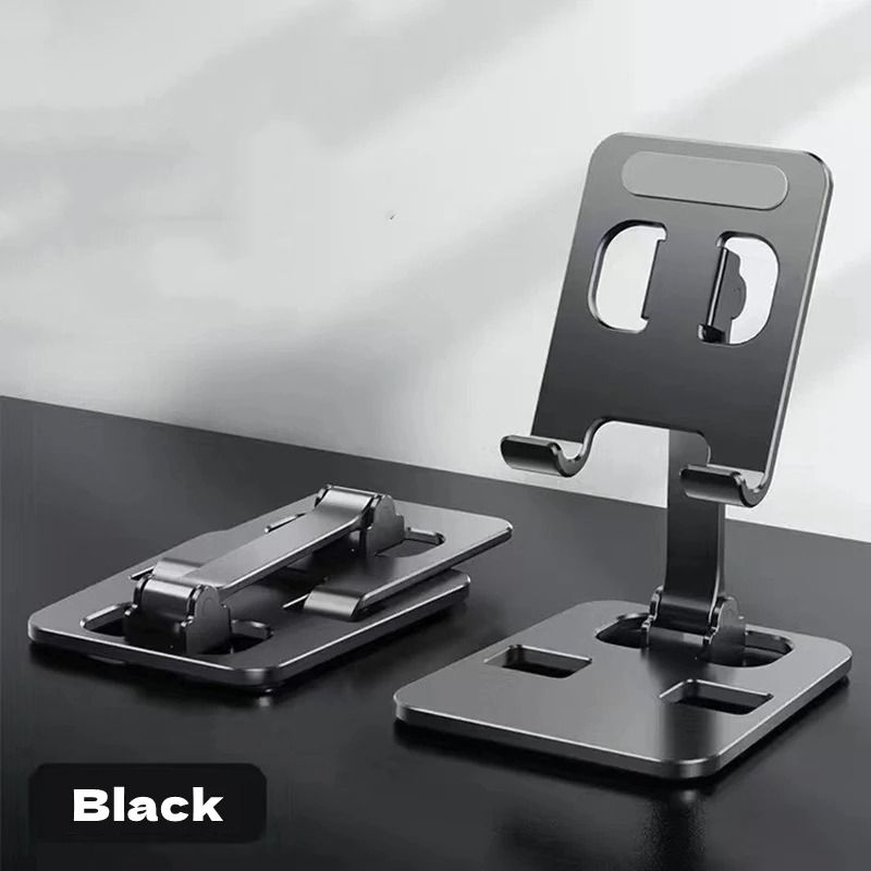 Adjustable Aluminum Tablet Stand Portable Phone Holder for Tablets and Phones