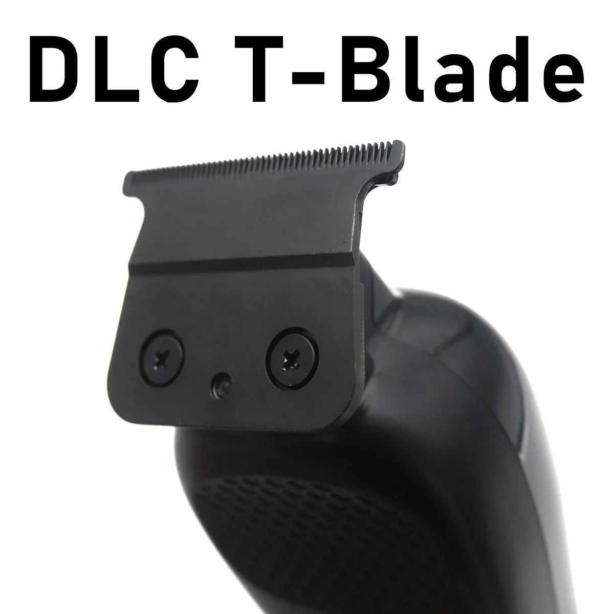 Cordless Hair Trimmer Professional T Blade LED Display Finishing Clipper