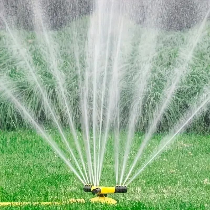 360 Degree Automatic Rotating Garden Sprinkler Head