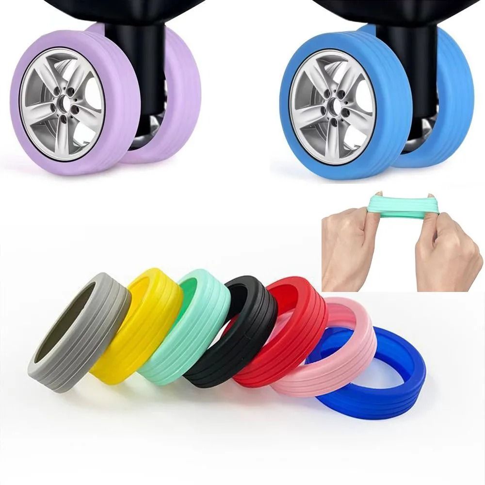 Travel Luggage Wheel Protector Cover