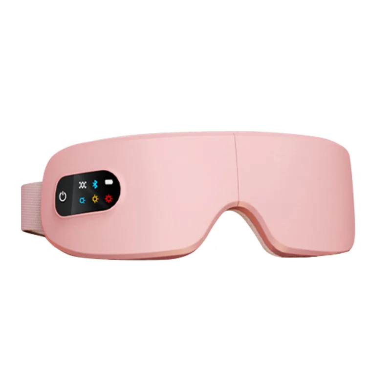 4D Smart Airbag Eye Massager, Vibration, Hot Compress, Bluetooth Eye Care Instrument Glasses