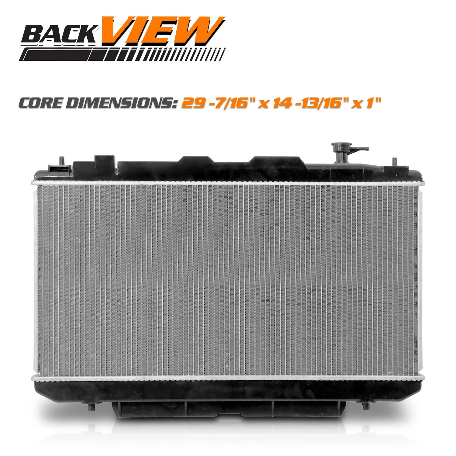 Aluminum Core Radiator Replacement – High-Performance OE Fit