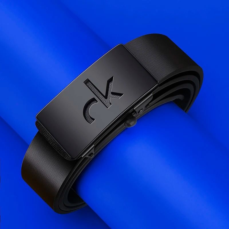 Mens Automatic Buckle Casual Belt