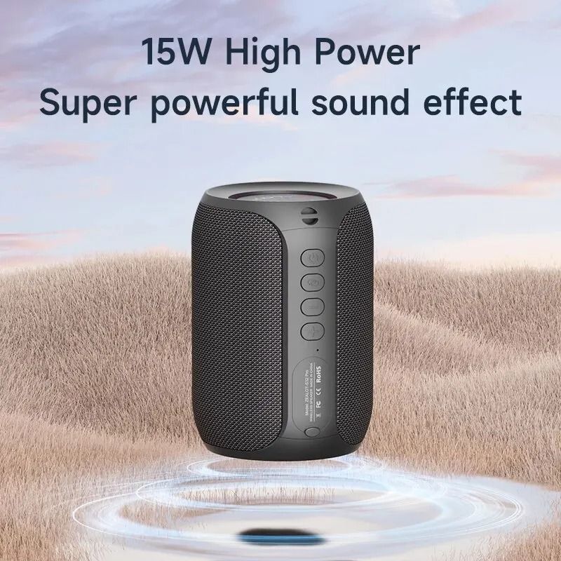 ZEALOT S32 Pro Portable Bluetooth Speaker 15W Outdoor Waterproof Wireless TWS