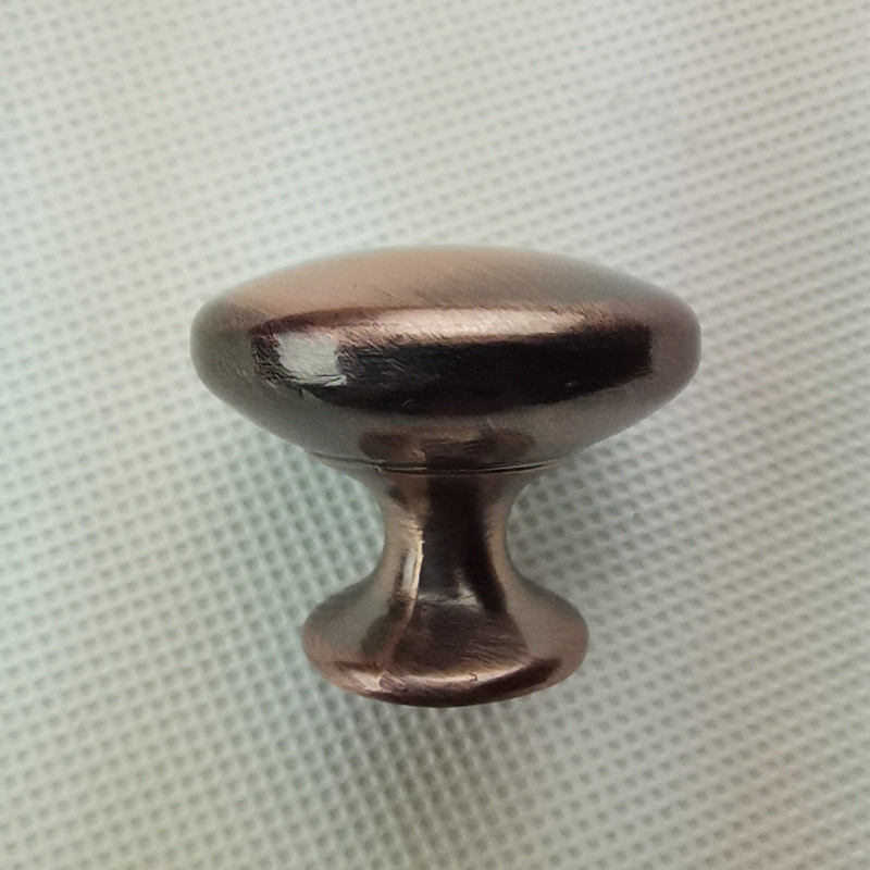 Brushed Copper Cabinet Knob for Kitchen Cabinets and Drawers