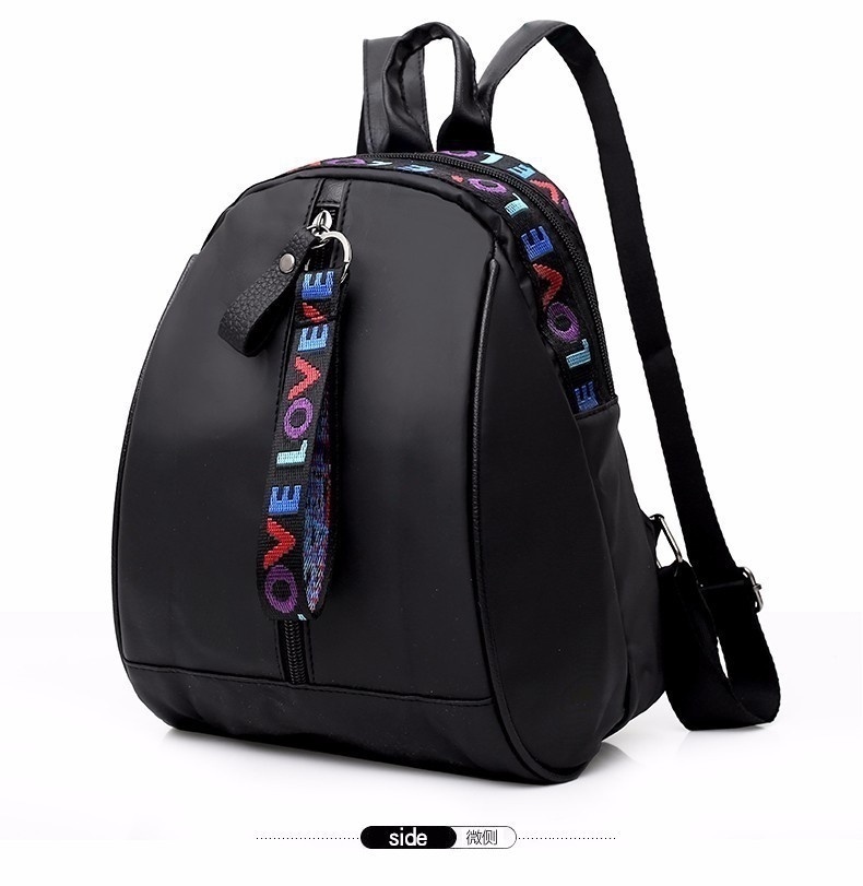 Casual Shoulder Bag, Women Backpacks Fashion, LOVE Back Pack School Backpack