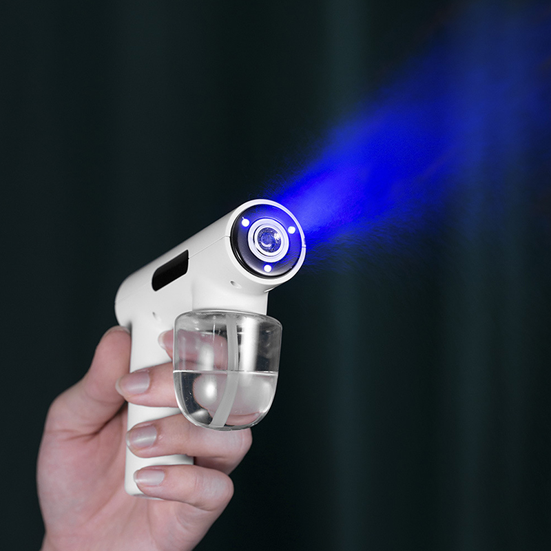 Rechargeable Portable Handheld Electric Humidification Spray Gun, Household Atomised Disinfection Gun, Travel Supplies