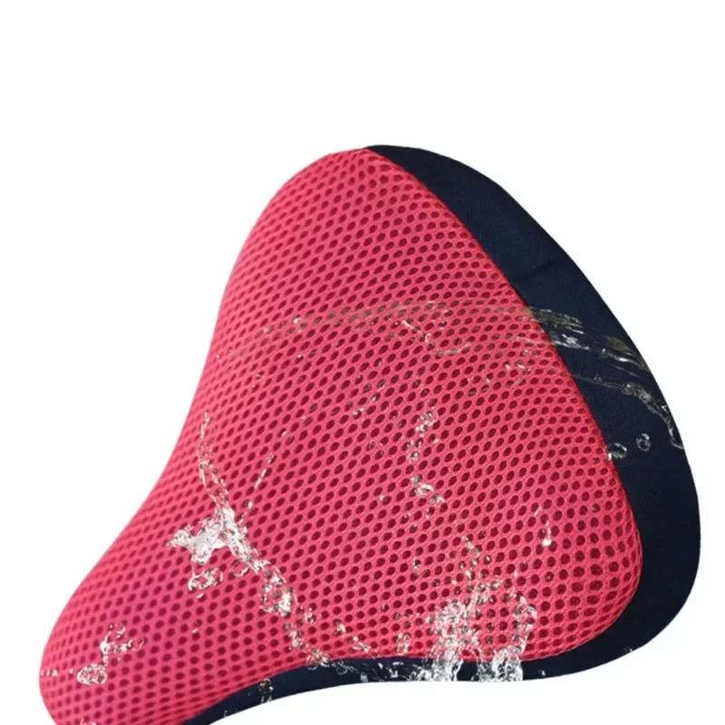 Bicycle Saddle 3D Soft Bike Seat Cover