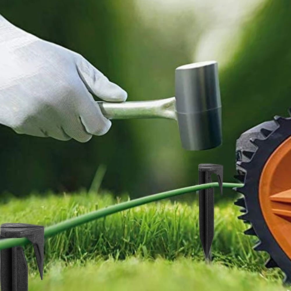 Lawn Mower Boundary Ground Pegs