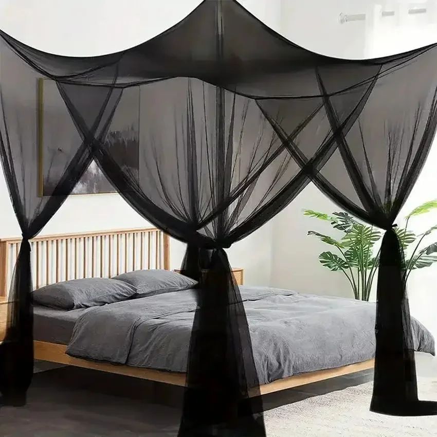 Large Four Door Mosquito Net Tent