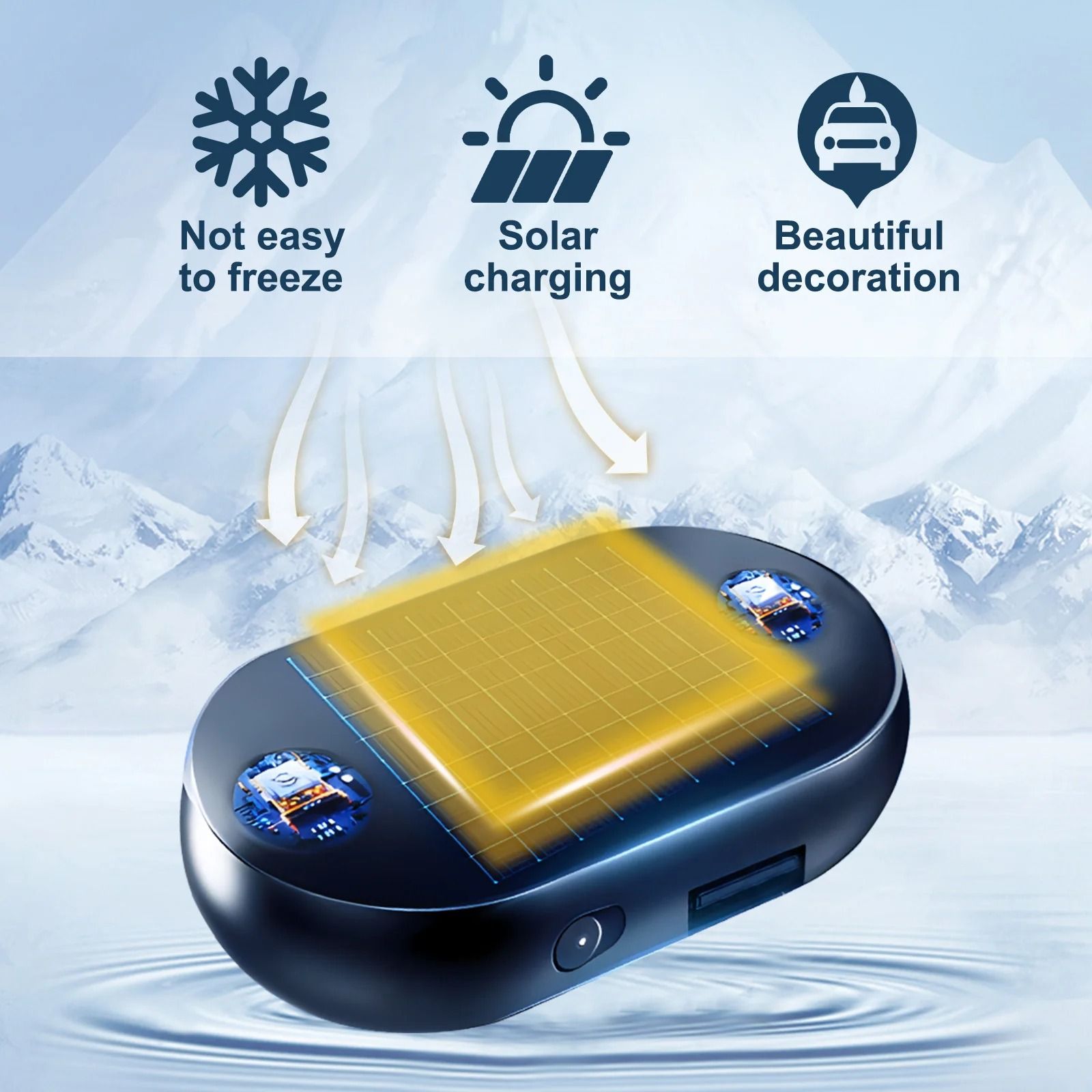 Snow Defroster Car Device Electromagnetic Molecular Antifreeze Instrument
