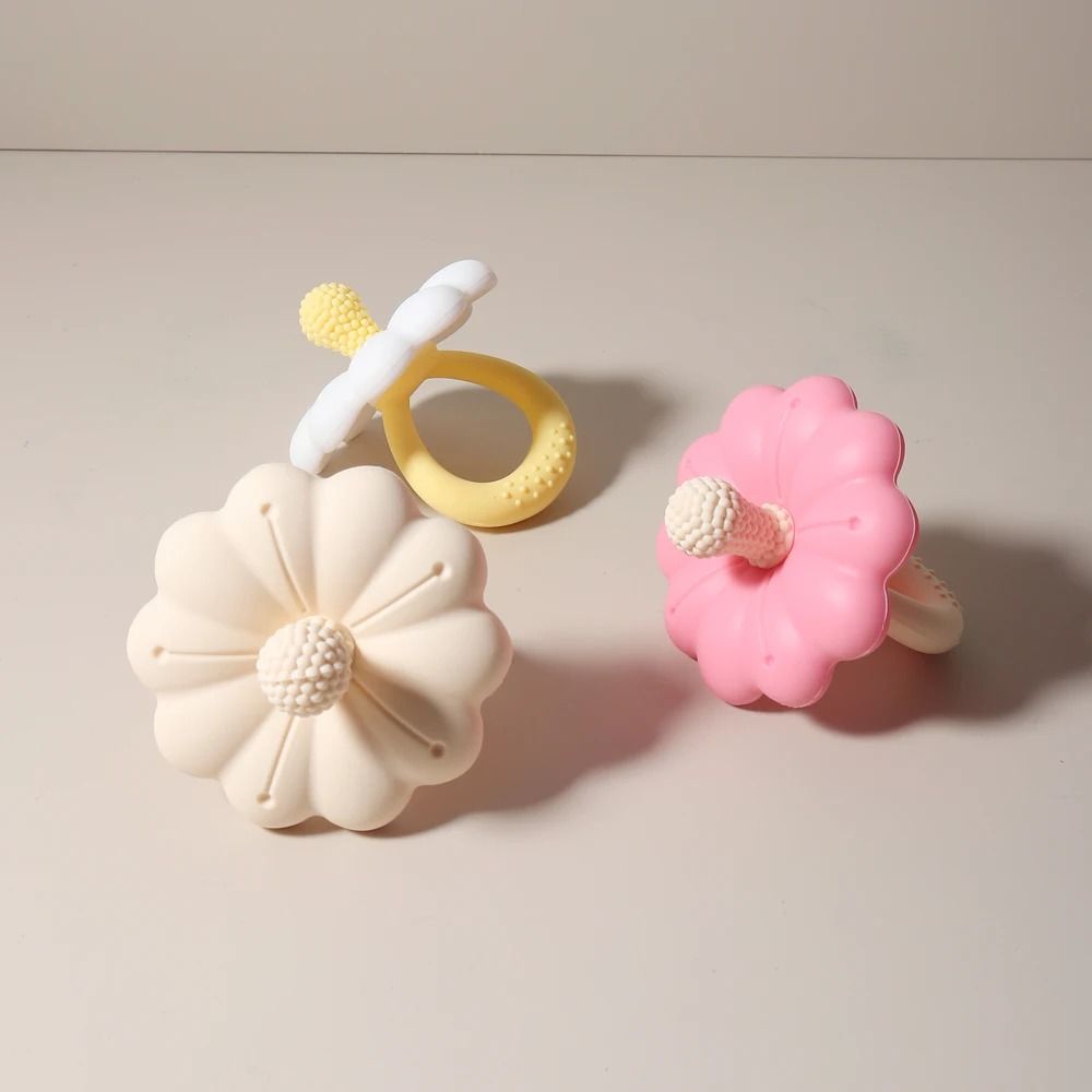 Petal-Sooth Big Flower Silicone Teether