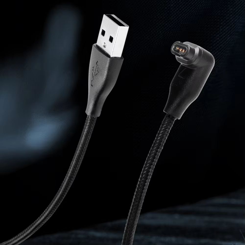 Premium USB Charging Cable for Garmin Fenix & Forerunner Series – Fast, Reliable Data Cord Charger for Smartwatch Perfor