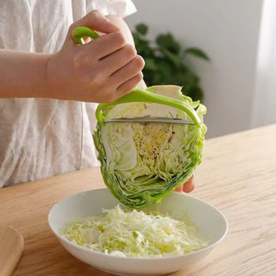 Cabbage Slicer Vegetable Cutter 12x15.5cm Salad and Vegetable Shredder