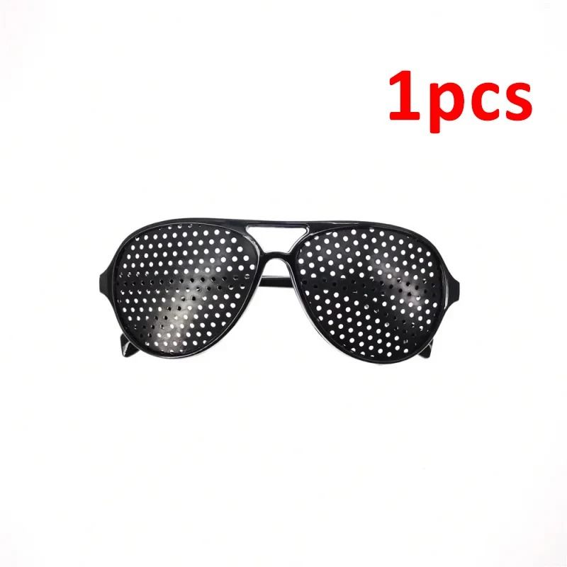 Classic Wayfarer Pinhole Vision Trainer | Anti-Fatigue Stenopeic Sanctuary System