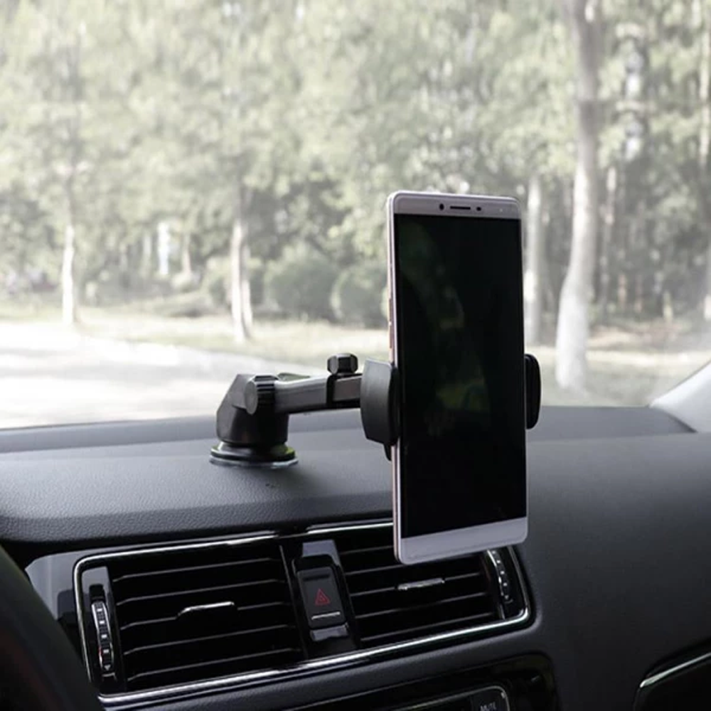 Rotatable and Retractable Car Phone Holder