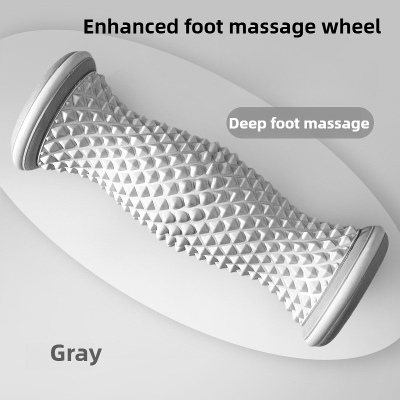 Plantar Fascia Foot Massager, Acupressure Massage Roller, Yoga Fitness Board, Deep Muscle Relaxation, Foot Massage