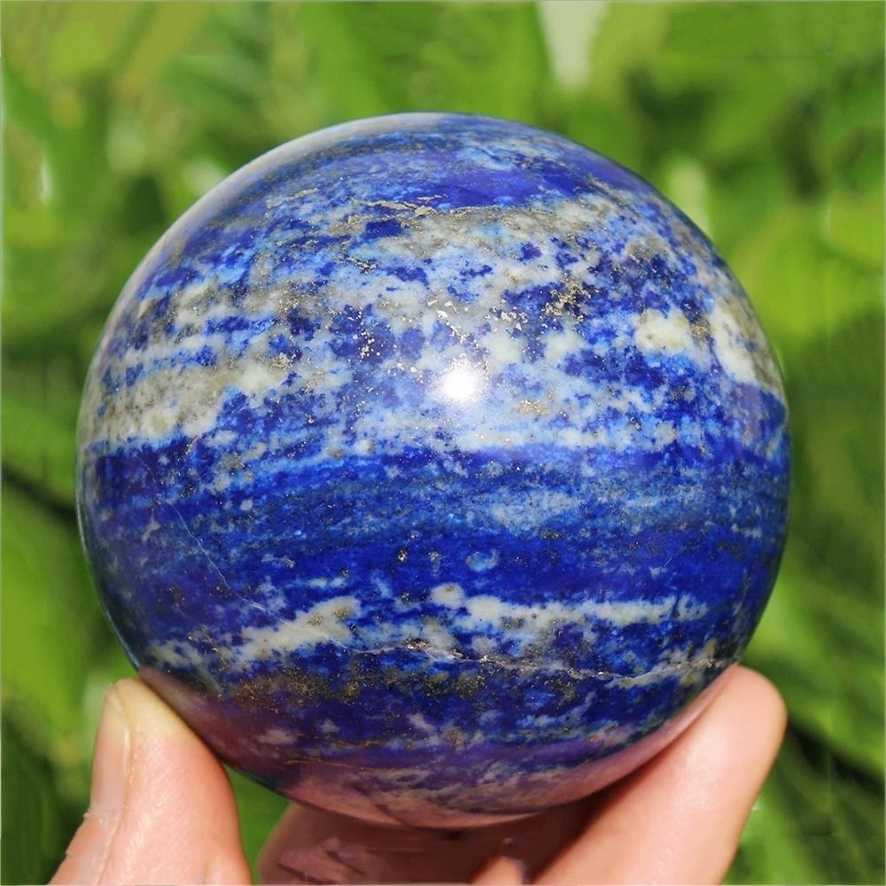 Natural Rose Quartz Crystal Ball | Polished Pink Reiki Healing Sphere (4-7cm)