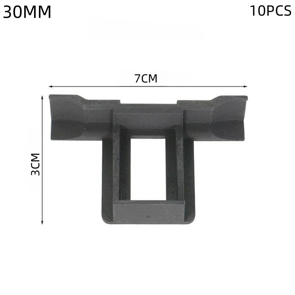 Solar Panel Water Drainage Clips Set Adjustable Dust and Water Removal Fasteners