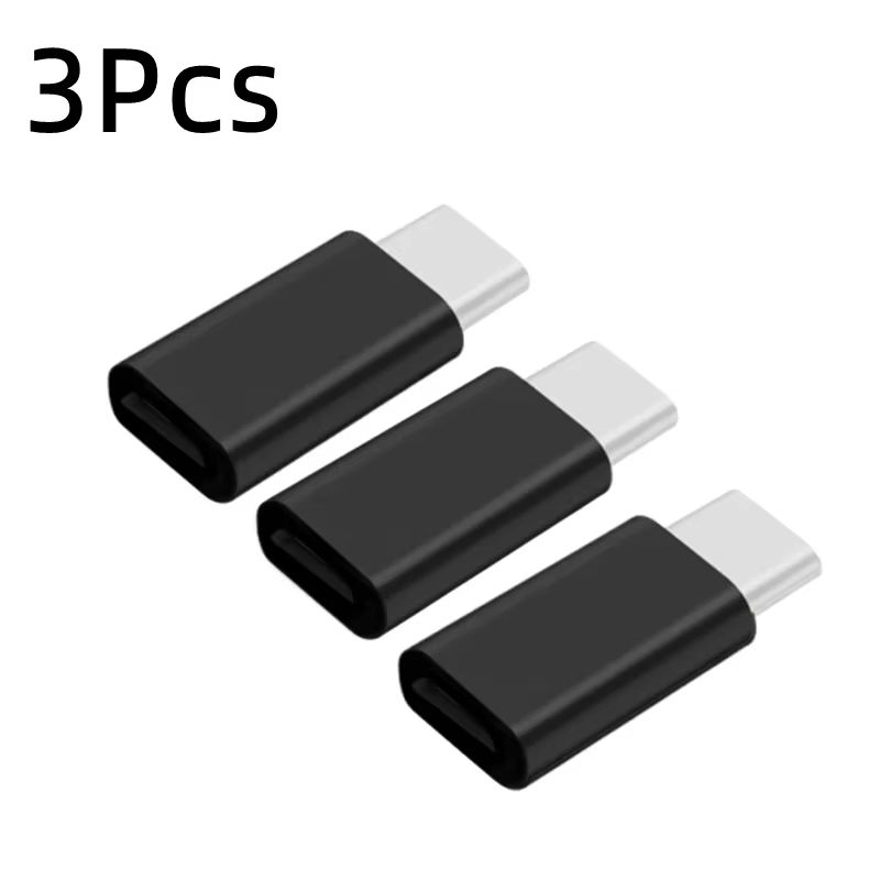 Micro USB to USB-C Adapter OTG Converter – Fast Charging & Data Transfer