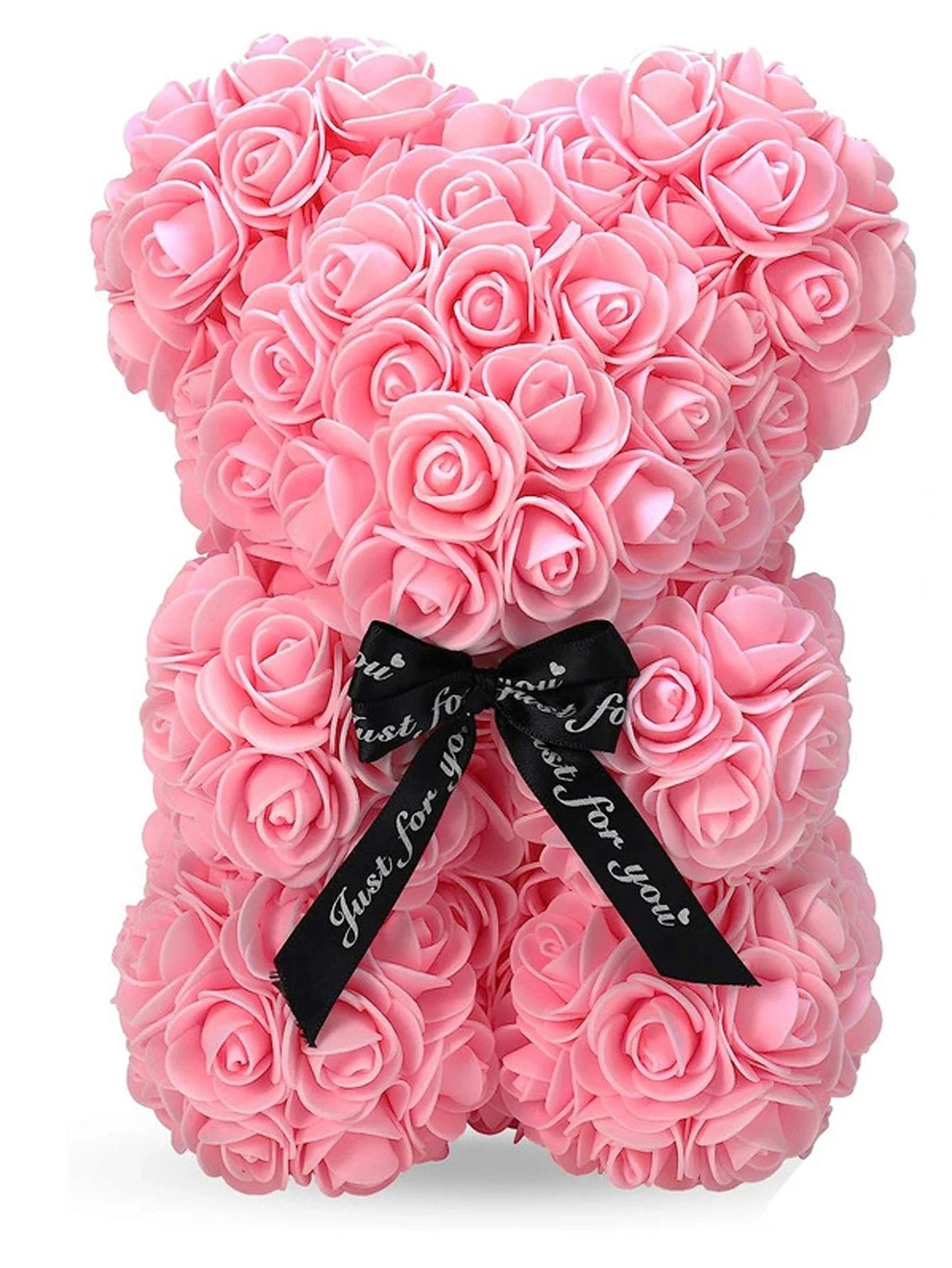 Velvet Rose Teddy Bear