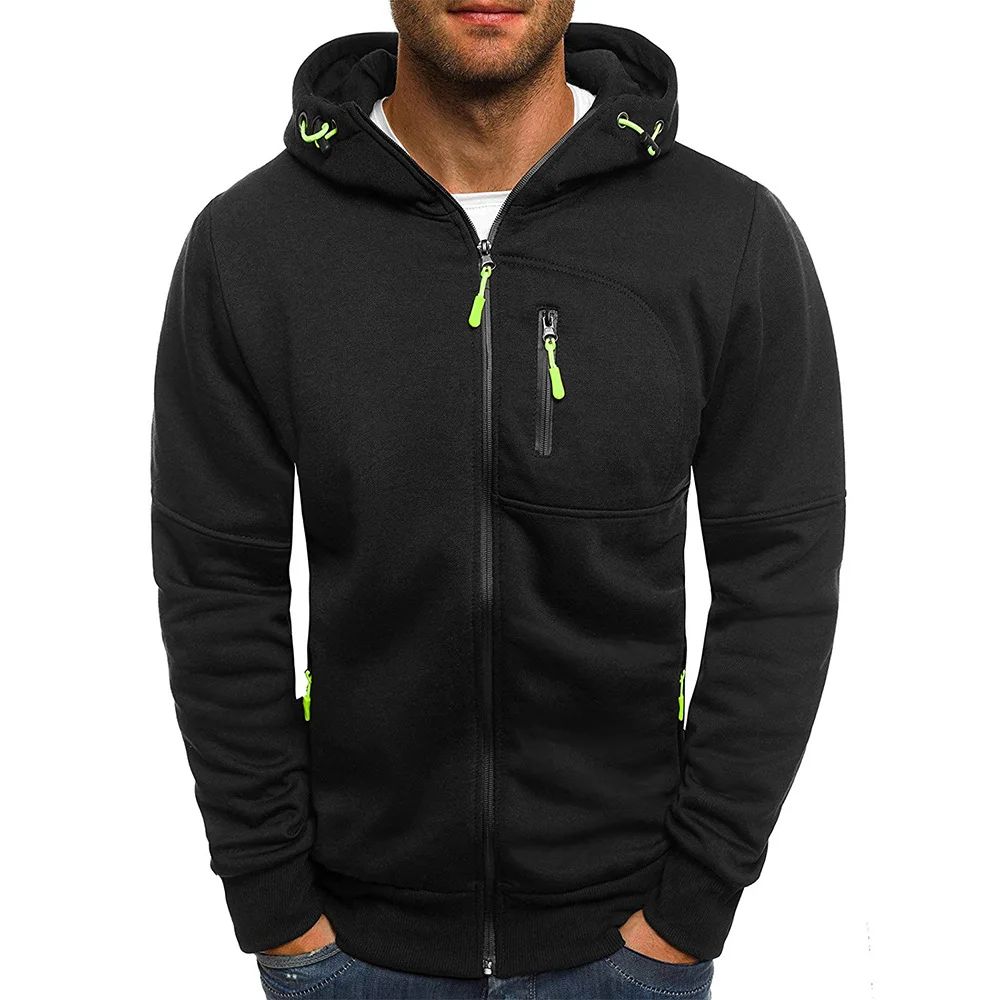 MRMT Jacquard Fleece Mens Pullover Hoodie – Warm Casual Hooded Sweatshirt