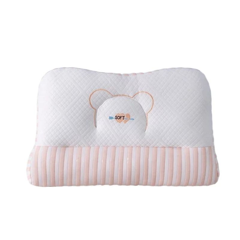 Knitted Fabric High Resilience Neck and Body Pillow