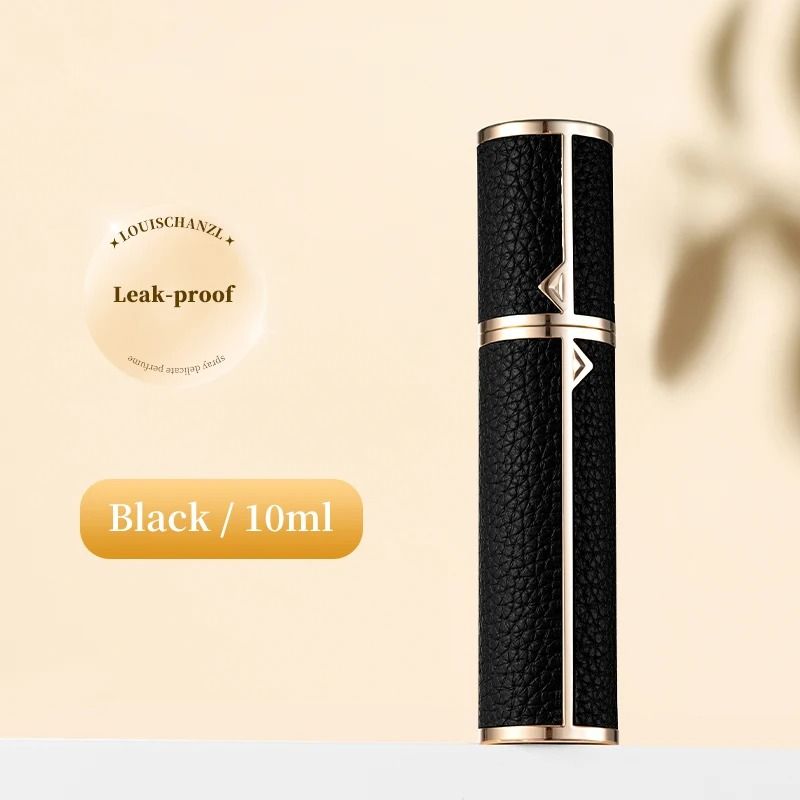 5ml PU Leather Mini Perfume Atomizer Spray Bottle