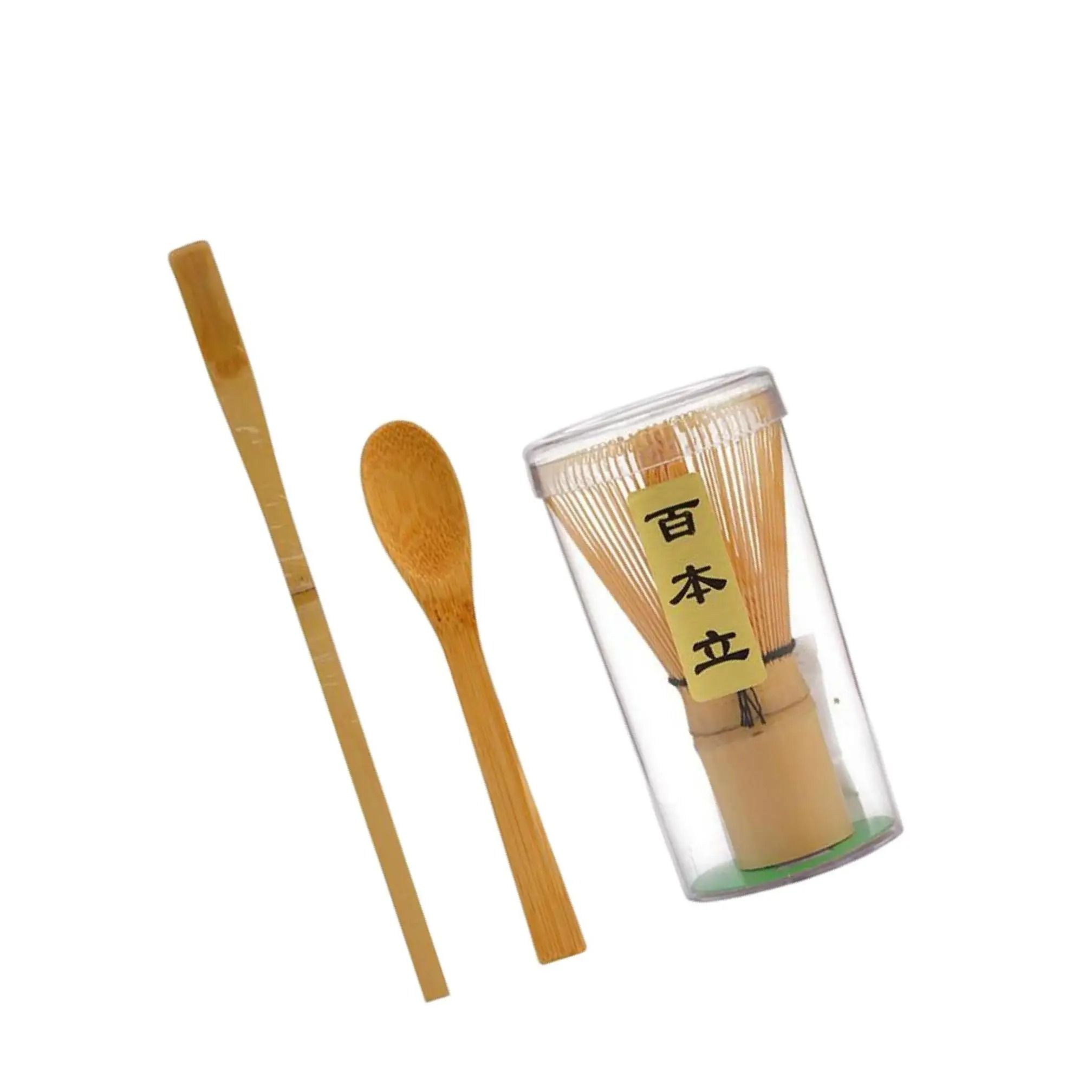 Matcha Whisk Set Handmade Starter Kit for Ceremonial Use
