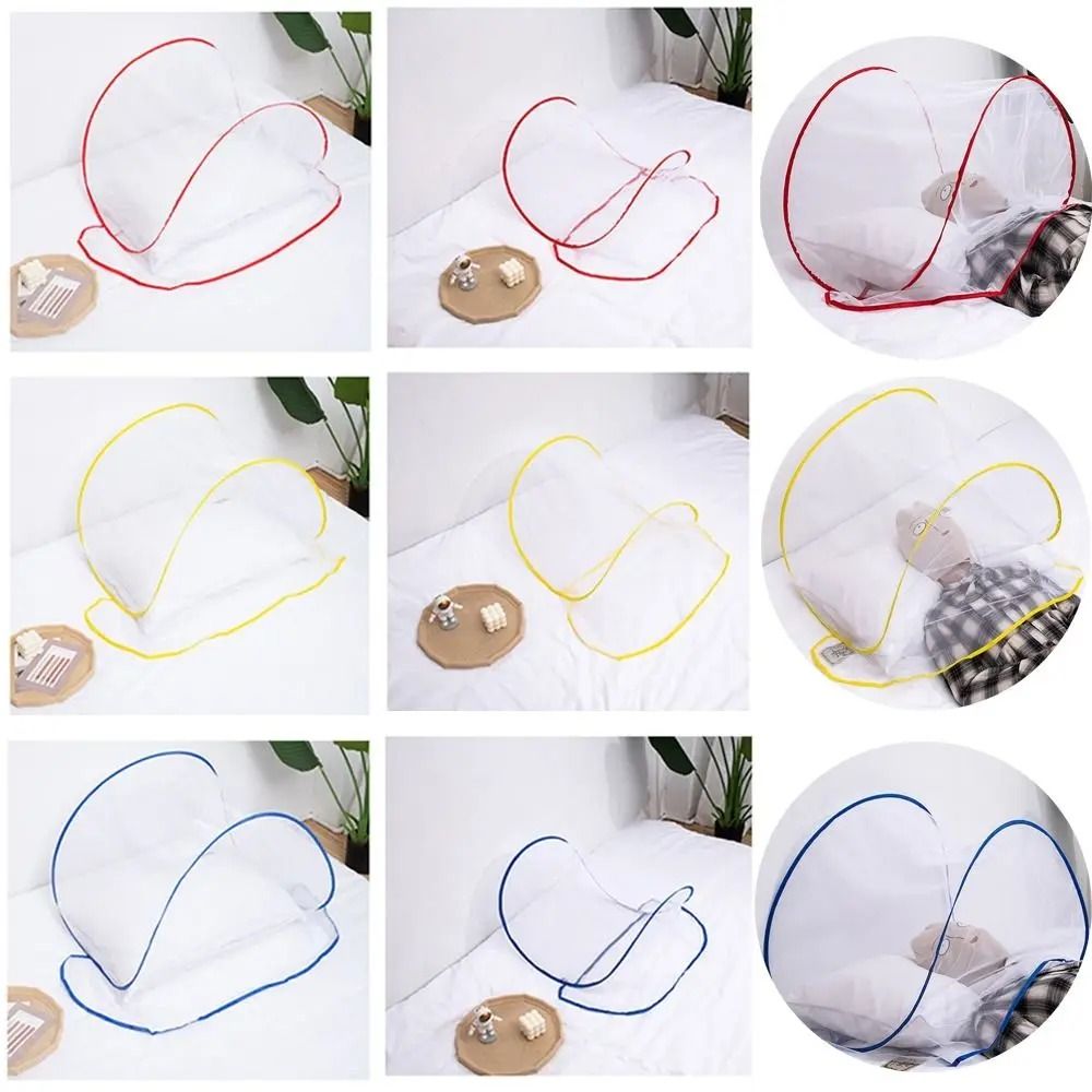 Summer Pop-Up Mini Mosquito Net – Portable Head & Face Shield – High-Yield Pest Interaction Hub