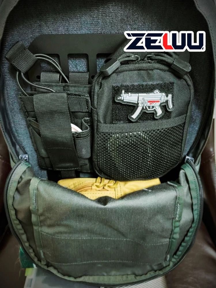 Backpack Molle Panel Organizer for Tactical Modular Outdoor Storage
