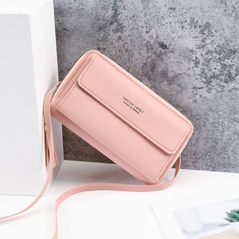 Fashionable Multi-Functional Crossbody Wallet and Phone Bag