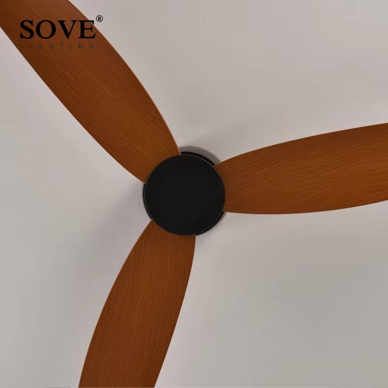 SOVE Ultra Slim DC Ceiling Fan with Remote