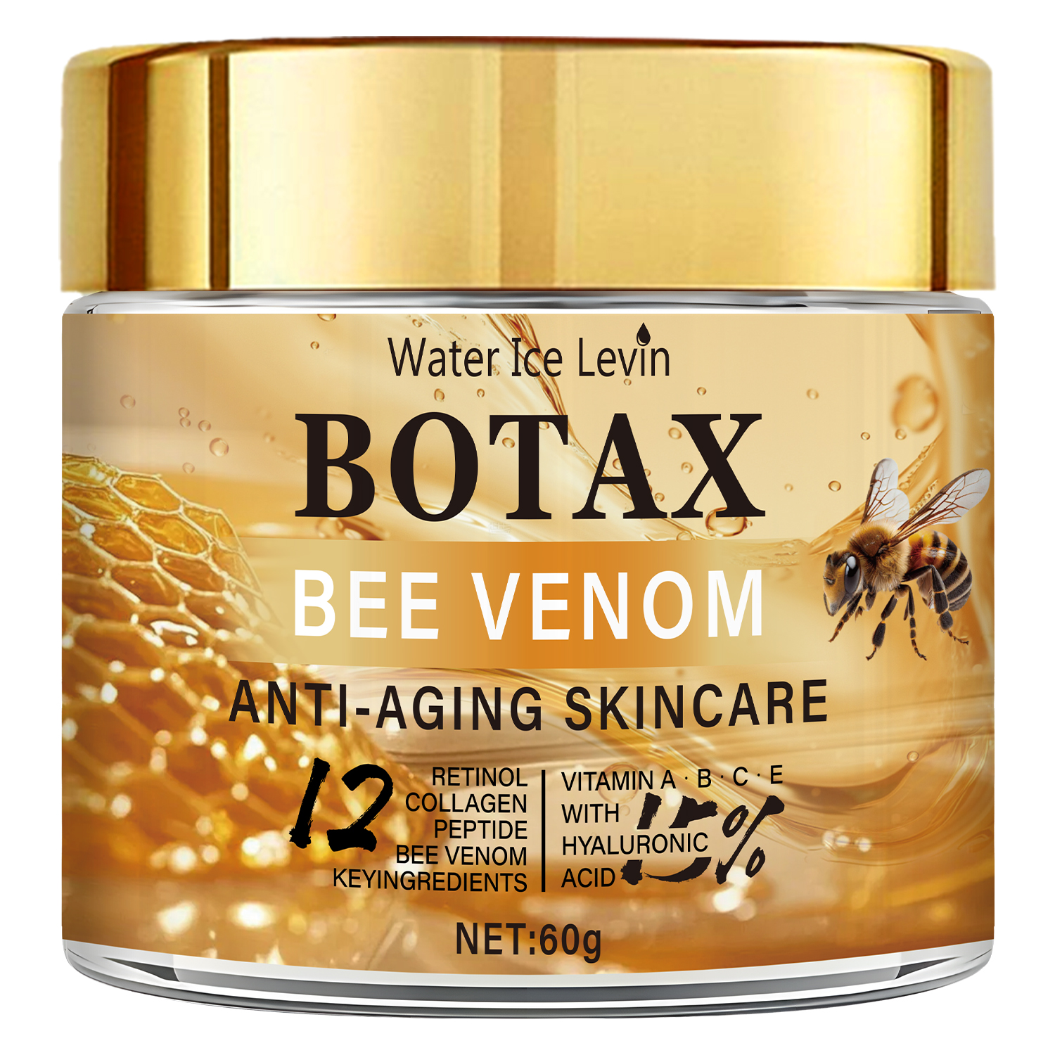 Botax Bee Venom Anti Wrinkle Firming Cream with Collagen 60g
