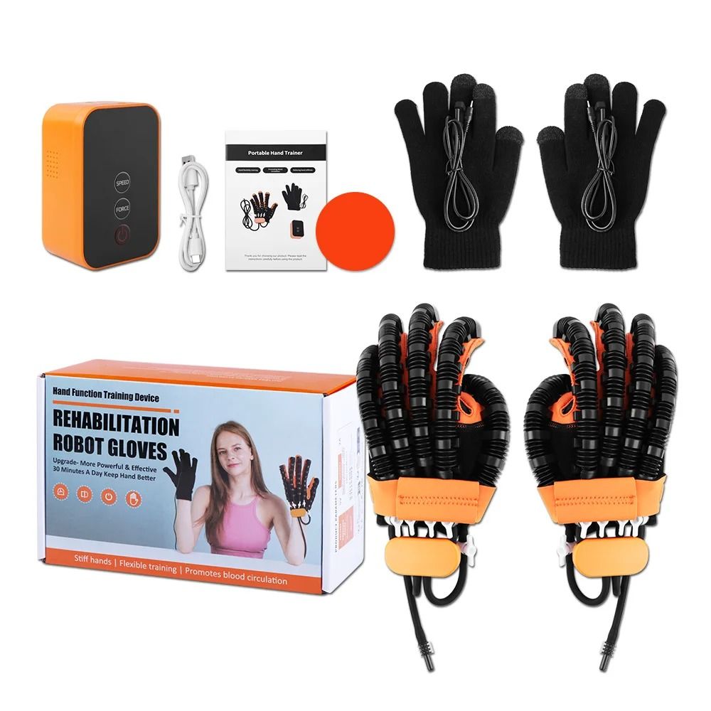 Precision Neuro-Recovery Robotic Therapy Gloves