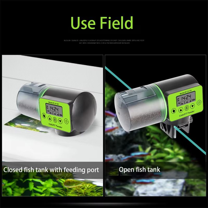 Automatic Fish Feeder – Digital Aquarium Food Dispenser with Timer