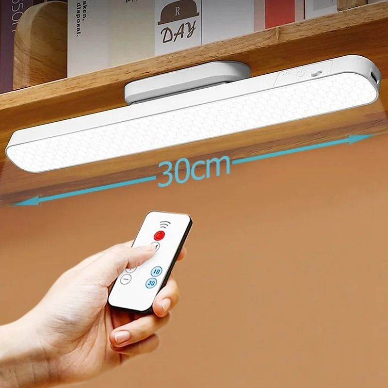 Remote LED Magnetic Desk Lamp – Multi-Purpose Hanging Night Light